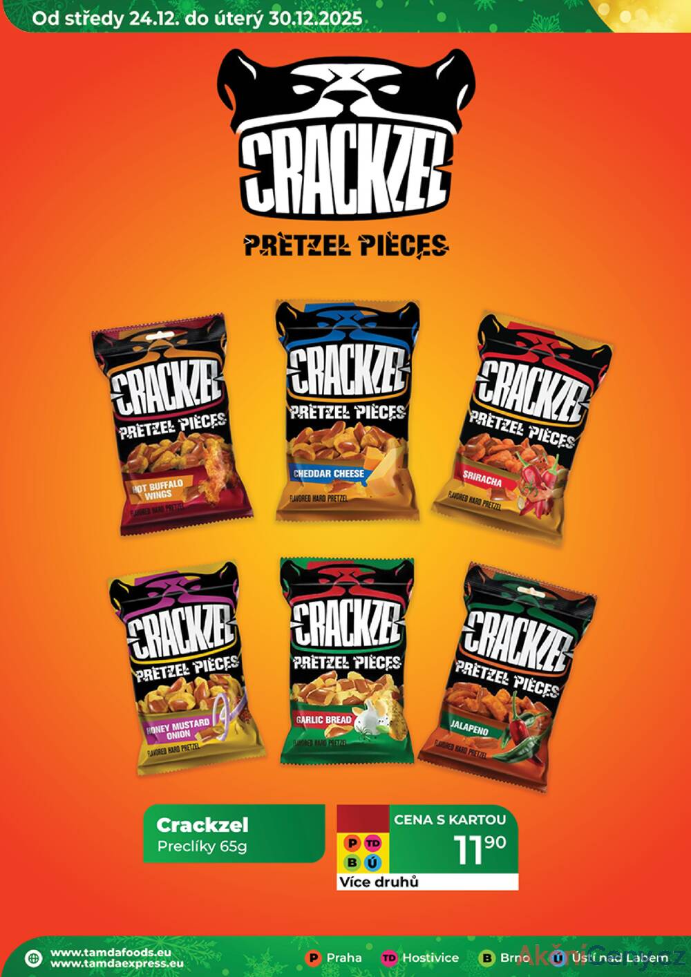 Leták Tamda Foods - Tamda Foods od 24.12. do 30.12.2025 - strana 30