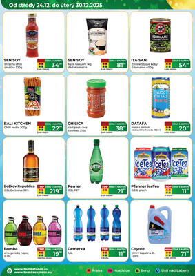 Tamda Foods od 24.12. do 30.12.2025