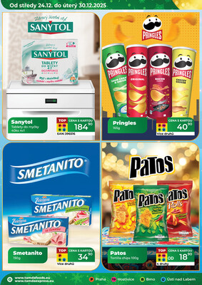 Tamda Foods od 24.12. do 30.12.2025
