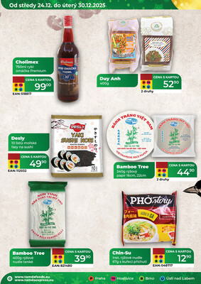 Tamda Foods od 24.12. do 30.12.2025