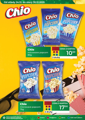 Tamda Foods od 24.12. do 30.12.2025