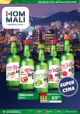 Tamda Foods od 24.12. do 30.12.2025