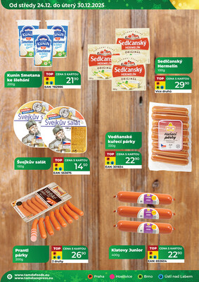 Tamda Foods od 24.12. do 30.12.2025