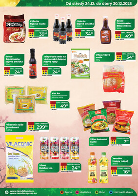 Tamda Foods od 24.12. do 30.12.2025
