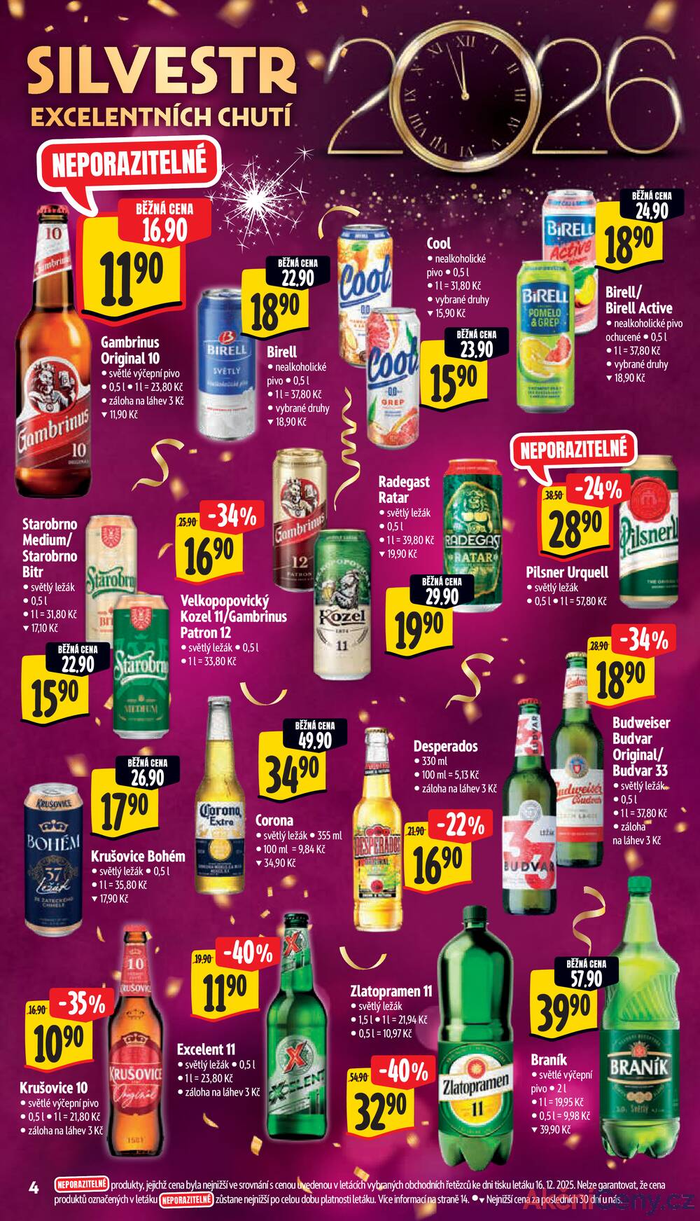 Leták Albert - Albert Supermarket od 27.12. do 31.12.2025 - strana 4