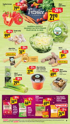 Albert Supermarket od 27.12. do 31.12.2025