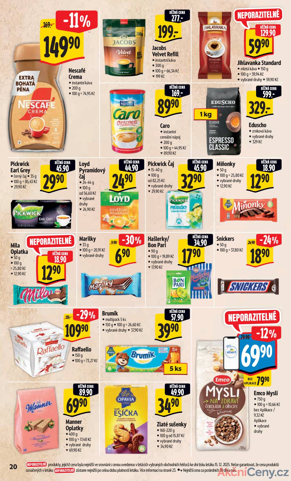 Leták Albert - Albert  Hypermarket od 27.12. do 31.12.2025 - strana 22