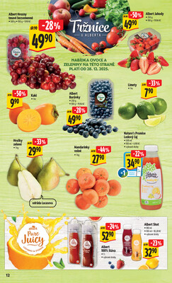 Albert  Hypermarket od 27.12. do 31.12.2025