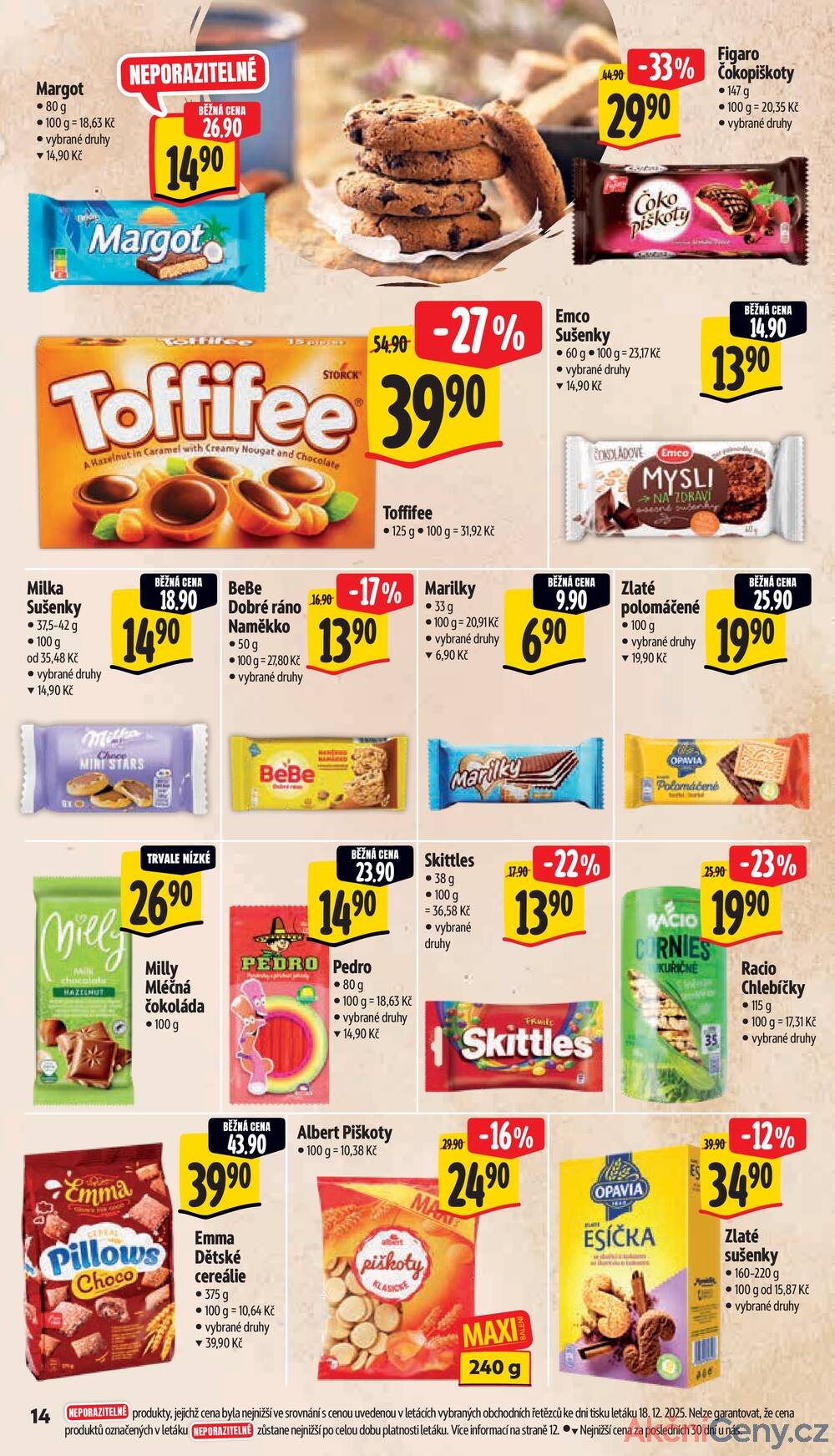 Leták Albert - Albert Supermarket od 2.1. do 6.1.2026 - strana 16