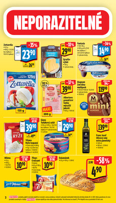 Albert Supermarket od 2.1. do 6.1.2026