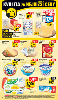 Albert Supermarket od 2.1. do 6.1.2026