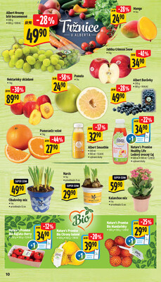 Albert Supermarket od 2.1. do 6.1.2026