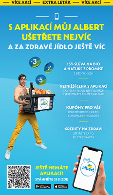 Albert Supermarket od 2.1. do 6.1.2026