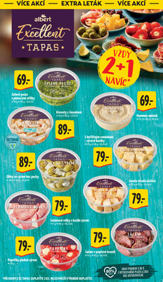 Albert Supermarket od 2.1. do 6.1.2026