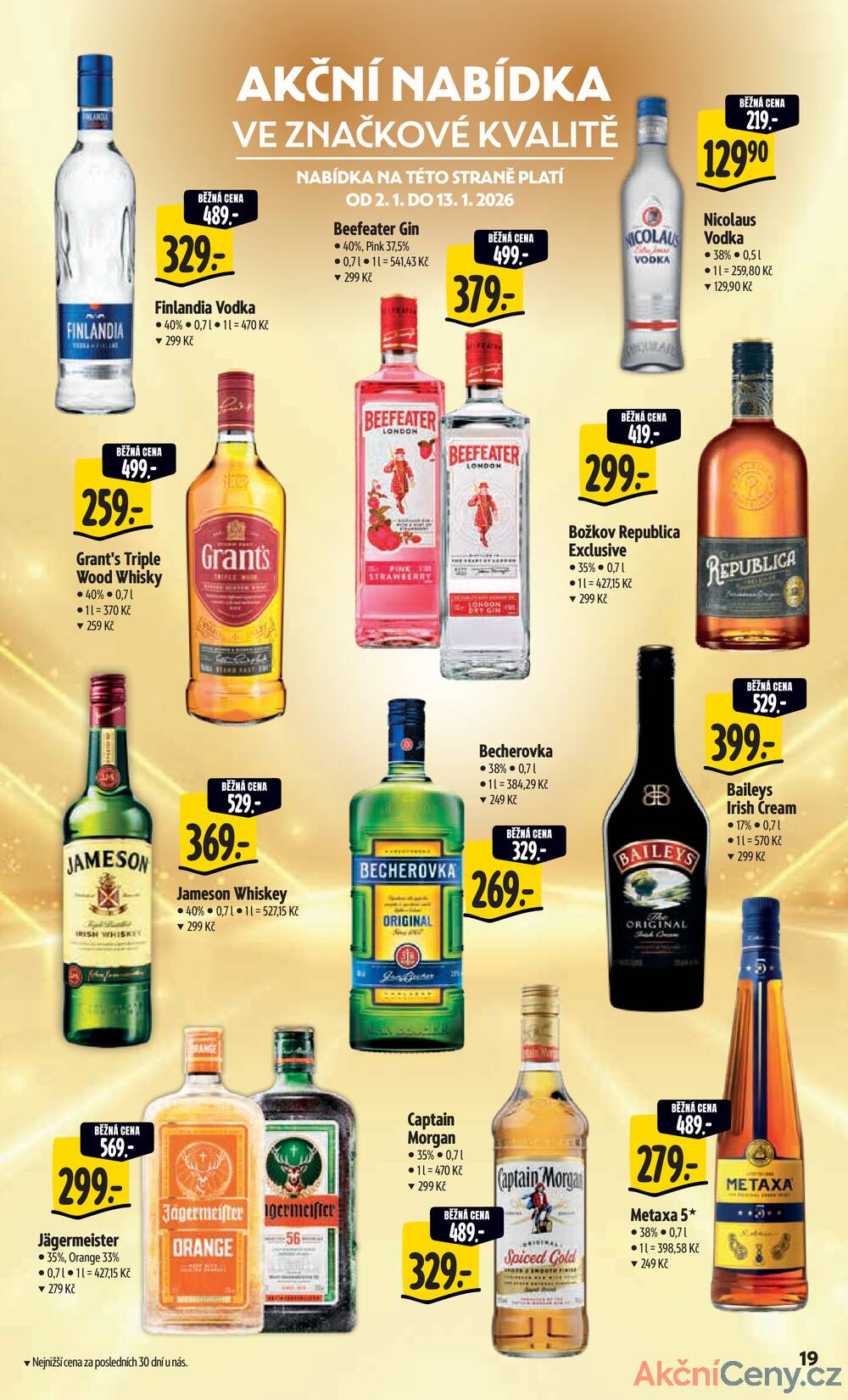 Leták Albert - Albert  Hypermarket od 2.1. do 6.1.2026 - strana 19