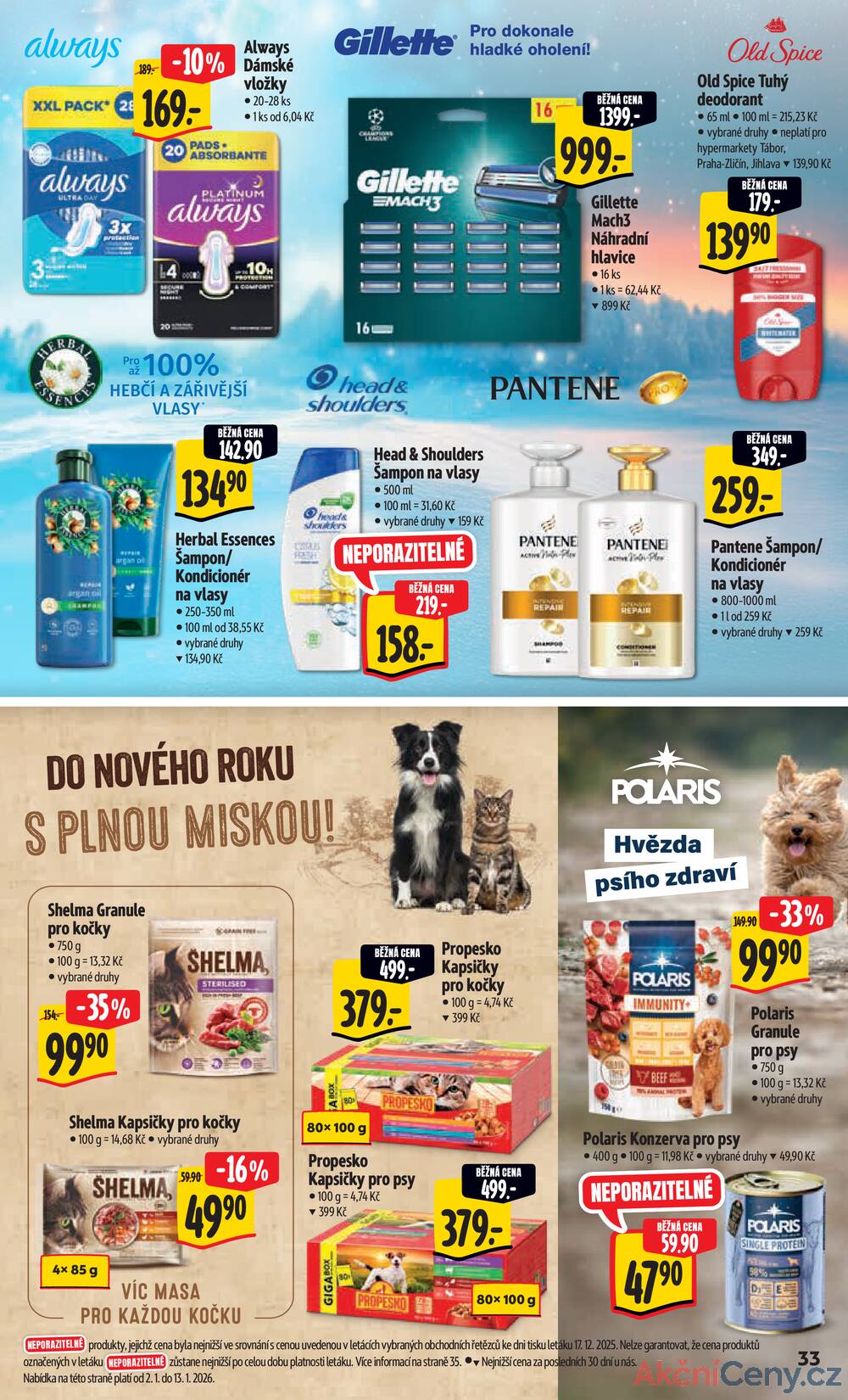 Leták Albert - Albert  Hypermarket od 2.1. do 6.1.2026 - strana 35