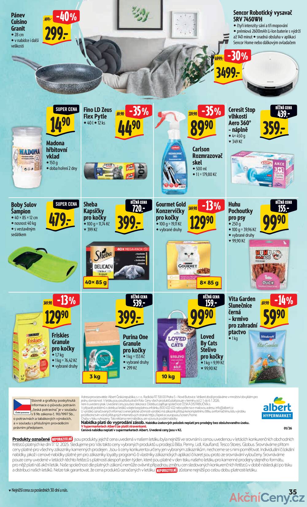 Leták Albert - Albert  Hypermarket od 2.1. do 6.1.2026 - strana 37