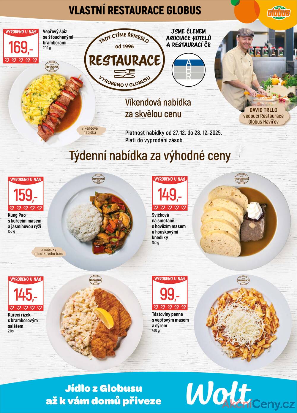 Leták Globus - Akční leták Globus 27.12. - 31.12.2025 - Globus Havířov - strana 6