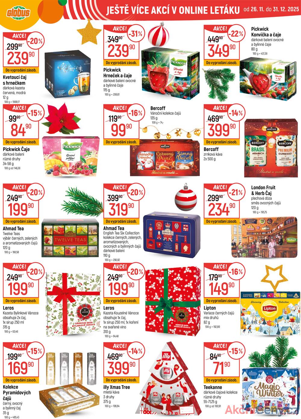 Leták Globus - Akční leták Globus 27.12. - 31.12.2025 - Globus Havířov - strana 28
