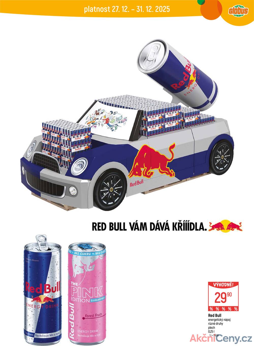 Leták Globus - Akční leták Globus 27.12. - 31.12.2025 - Globus Liberec - strana 10