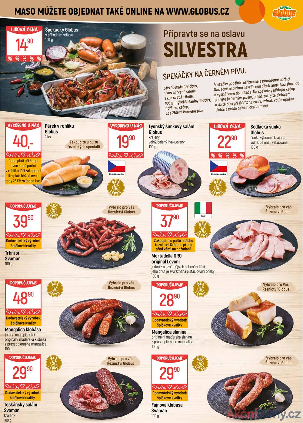 Leták Globus - Akční leták Globus 27.12. - 31.12.2025 - Globus Olomouc - strana 4 Leták Globus - Akční leták Globus 27.12. - 31.12.2025 - Globus Olomouc - strana 4