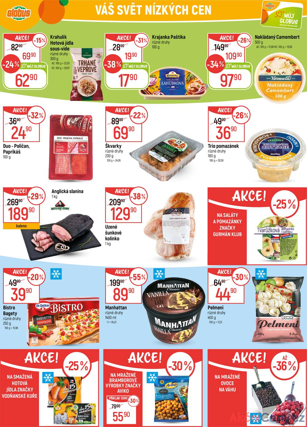 Leták Globus - Akční leták Globus 27.12. - 31.12.2025 - Globus Olomouc - strana 20 Leták Globus - Akční leták Globus 27.12. - 31.12.2025 - Globus Olomouc - strana 20
