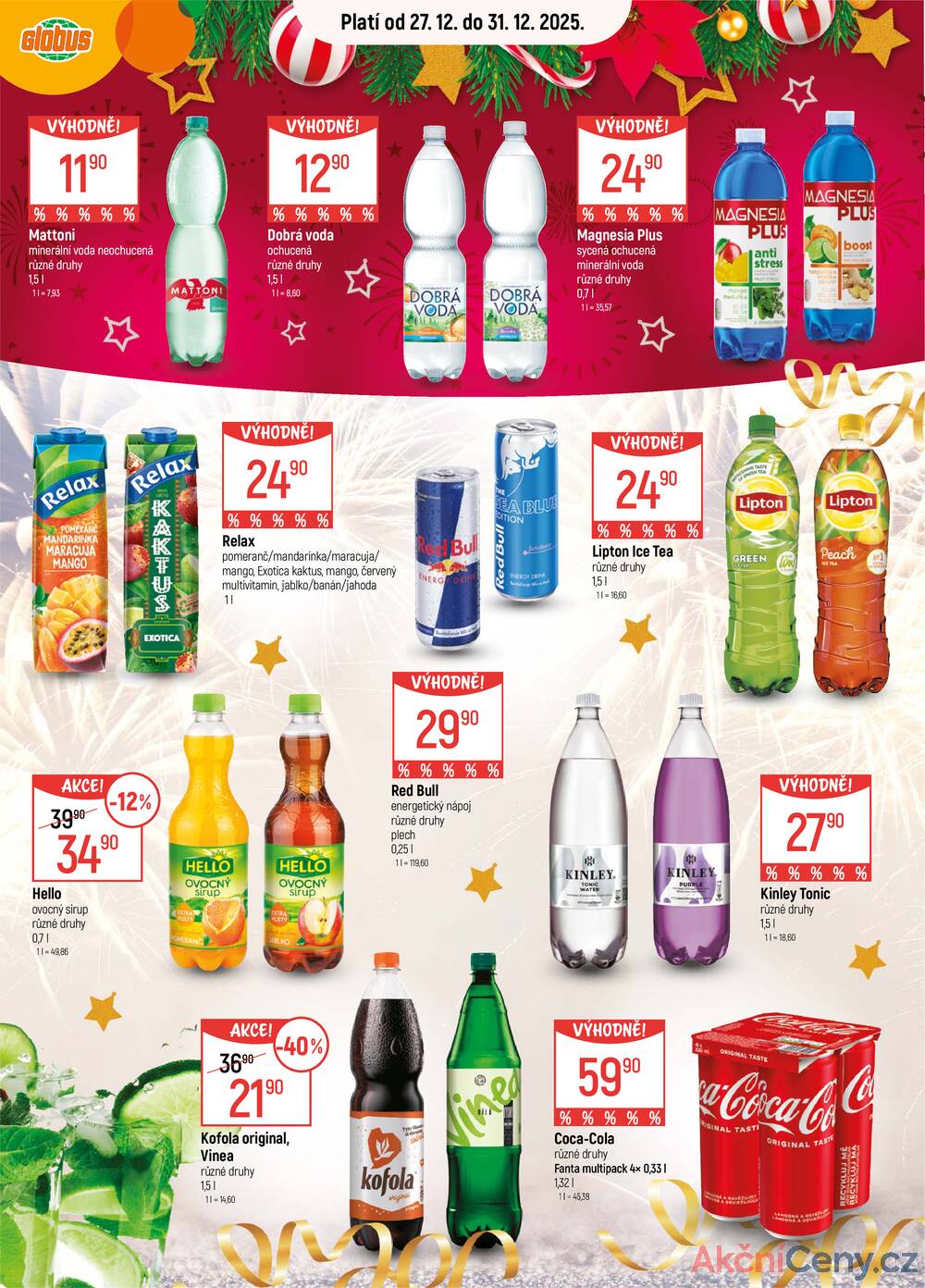 Leták Globus - Akční leták Globus 27.12. - 31.12.2025 - Globus Opava - strana 9