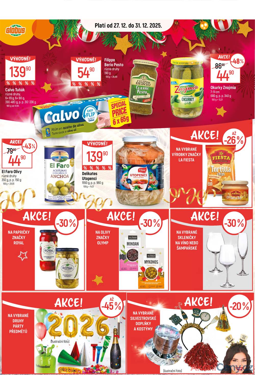 Leták Globus - Akční leták Globus 27.12. - 31.12.2025 - Globus Pardubice - strana 15