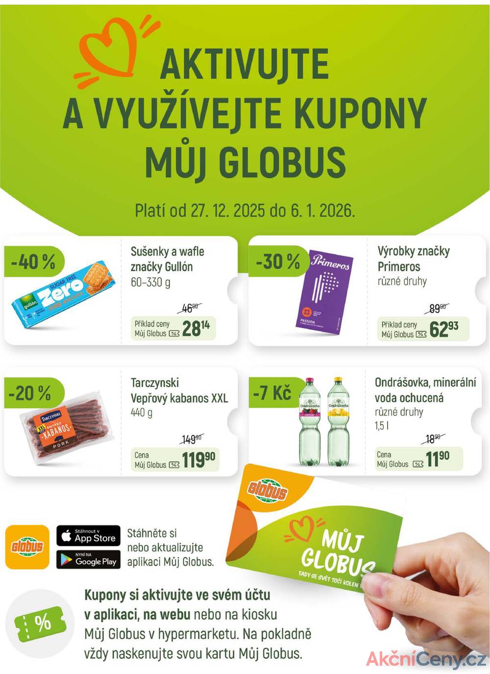 Leták Globus - Akční leták Globus 27.12. - 31.12.2025 - Globus Chotíkov u Plzně - strana 2