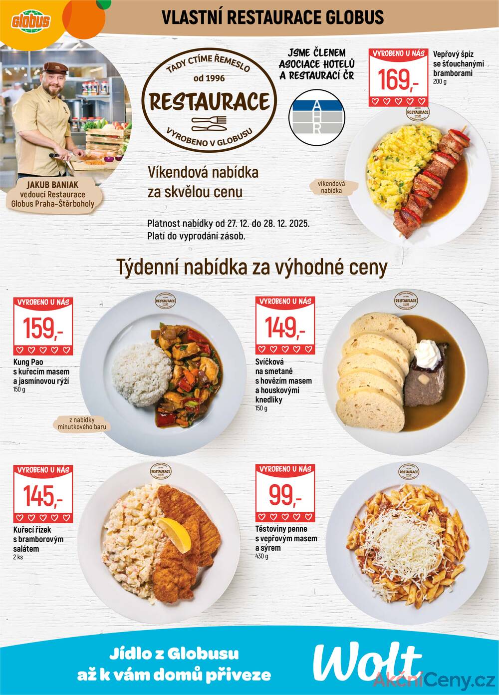 Leták Globus - Akční leták Globus 27.12. - 31.12.2025 - Globus Praha - Štěrboholy - strana 5