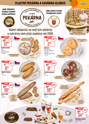 Akční leták Globus 27.12. - 31.12.2025 - Globus Praha - Štěrboholy