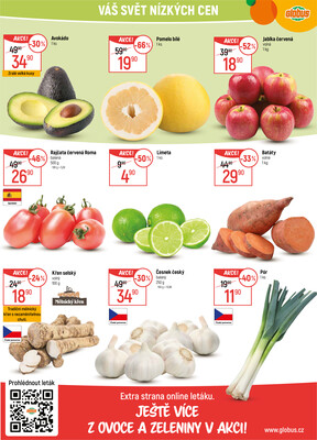 Akční leták Globus 27.12. - 31.12.2025 - Globus Praha - Štěrboholy