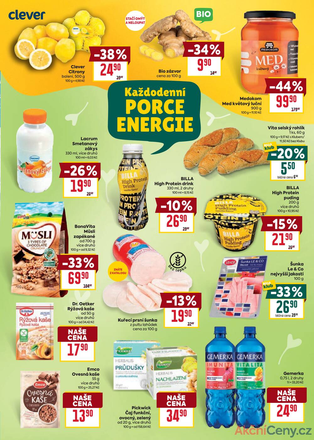 Leták Billa - Billa od 2.1. do 6.1.2026 - strana 15 Leták Billa - Billa od 2.1. do 6.1.2026 - strana 15