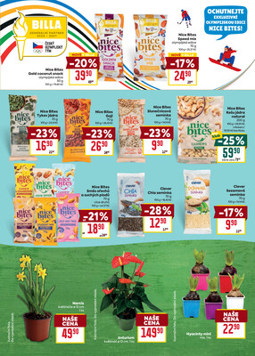 Billa  od 2.1. do 6.1.2026