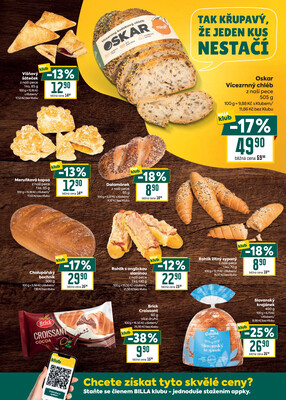 Billa  od 2.1. do 6.1.2026