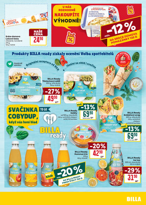 Billa  od 2.1. do 6.1.2026