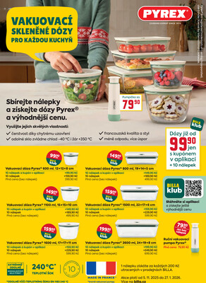 Billa  od 2.1. do 6.1.2026