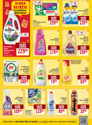 Billa  od 2.1. do 6.1.2026