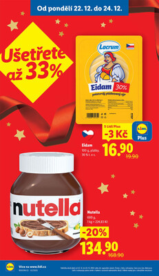 Lidl od 22.12. do 24.12.2025