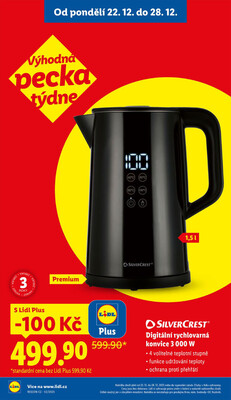 Lidl od 22.12. do 24.12.2025