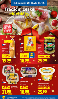 Lidl od 22.12. do 24.12.2025
