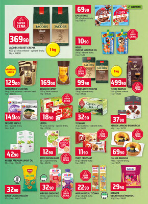 Terno České Budějovice, Olomouc, Hradec Králové, Třeboň, Trhové sviny, Bechyně, Týn nad Vltavou, Borovany od 2.1. do 6.1.2026