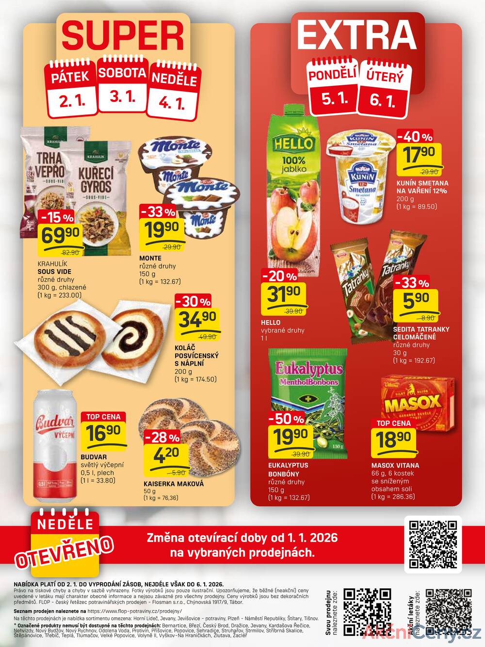 Leták FLOP TOP - FLOP TOP od 2.1. do 6.1.2026 - strana 16