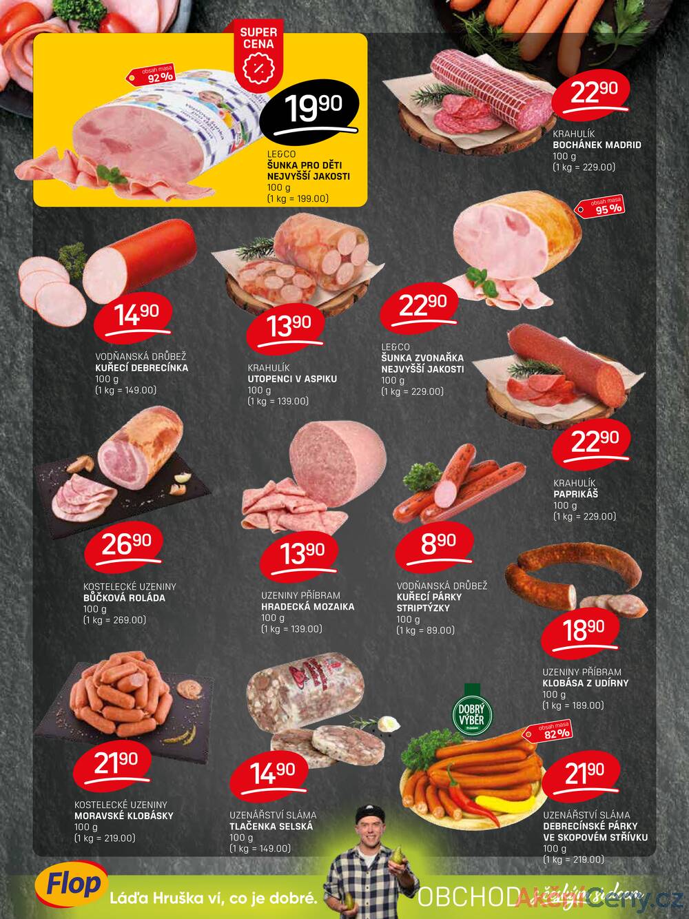Leták FLOP - FLOP od 2.1. do 6.1.2026 - strana 2 Leták FLOP - FLOP od 2.1. do 6.1.2026 - strana 2