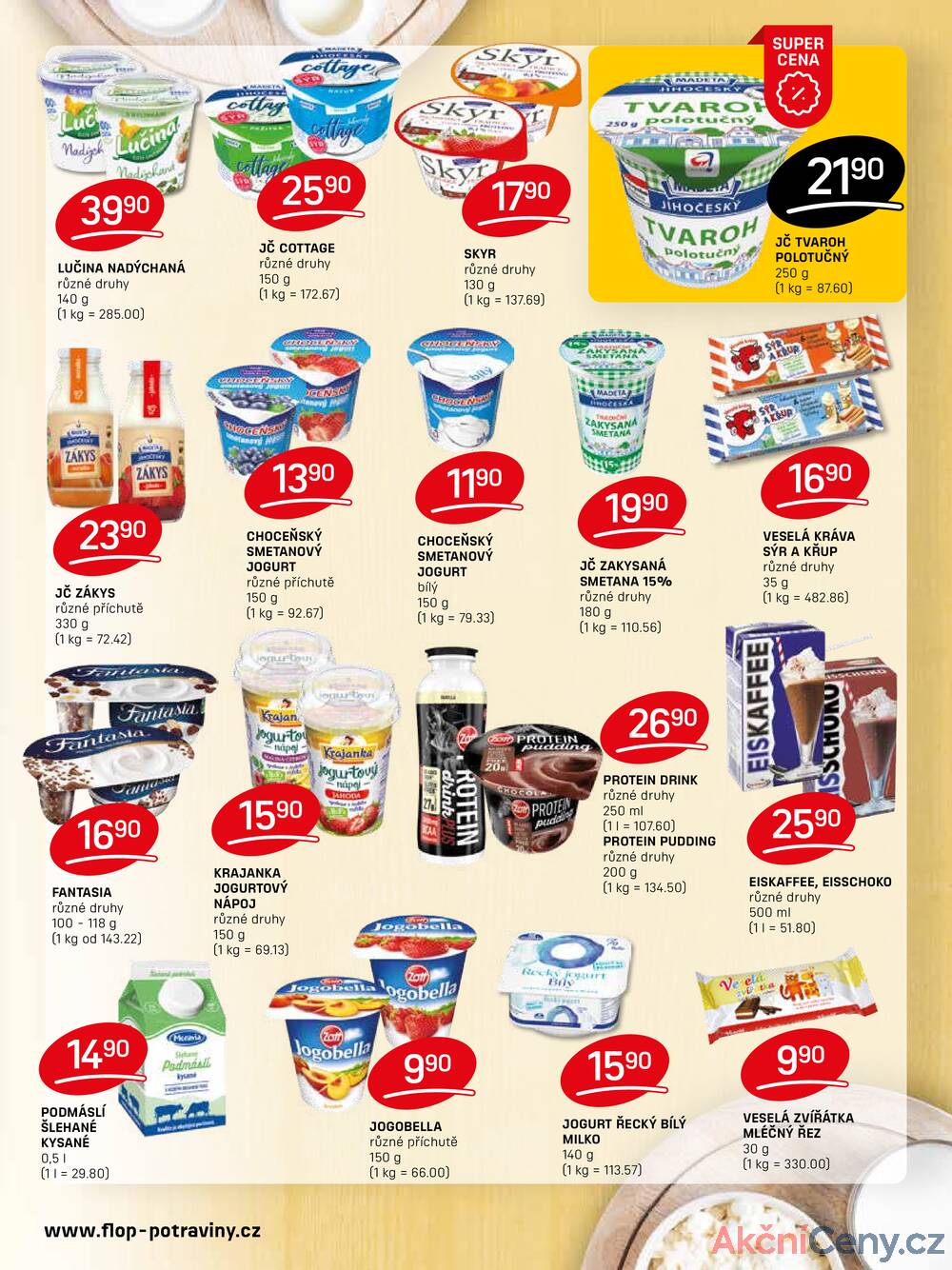 Leták FLOP - FLOP od 2.1. do 6.1.2026 - strana 5