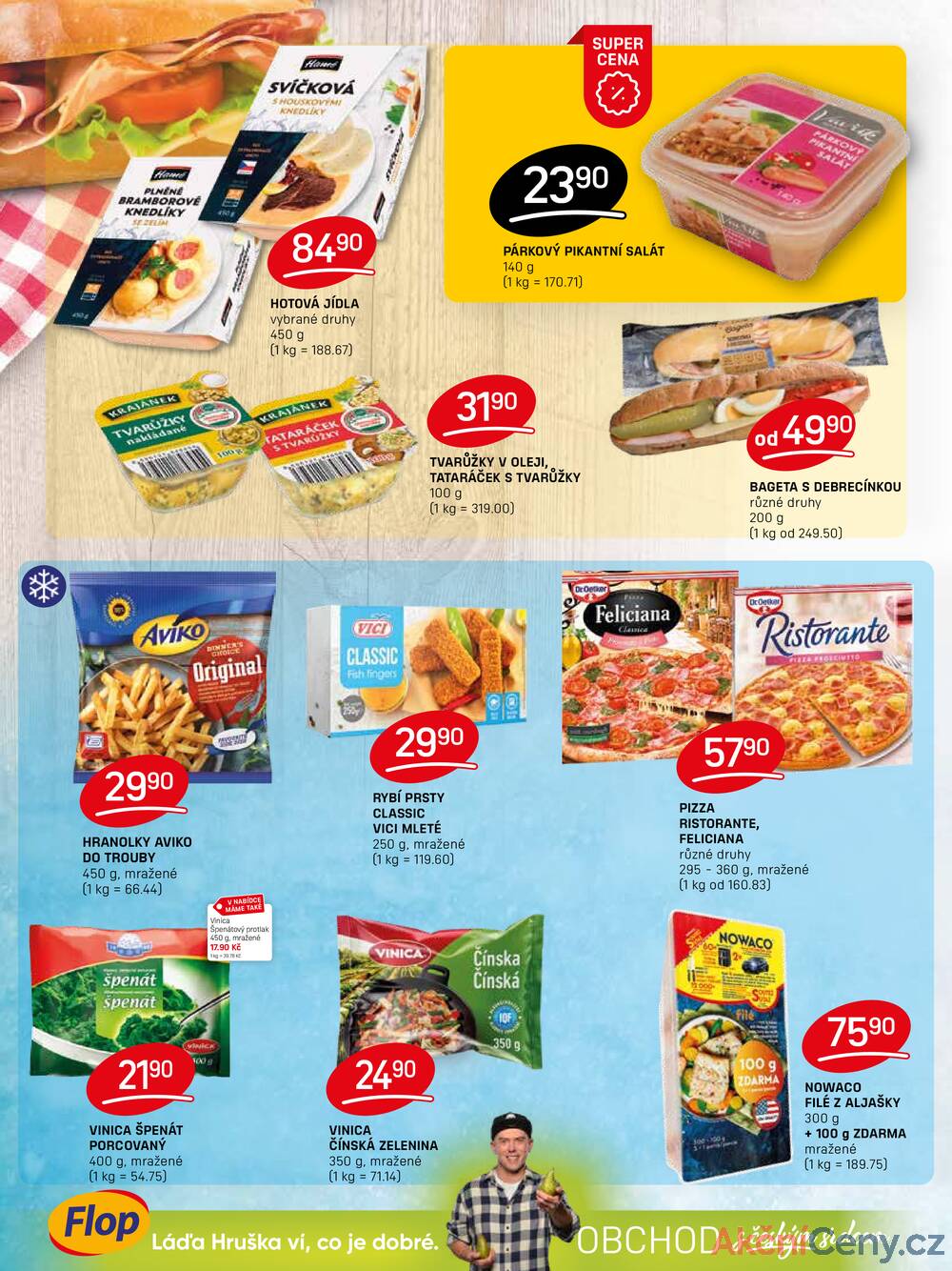 Leták FLOP - FLOP od 2.1. do 6.1.2026 - strana 6