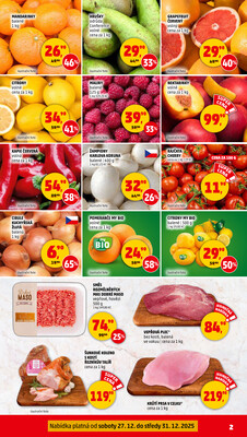 Penny Market od 27.12. do 31.12.2025