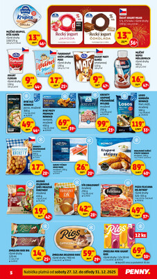 Penny Market od 27.12. do 31.12.2025