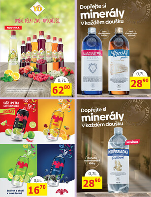 BENE Nápoje od 1.1. do 31.1.2026