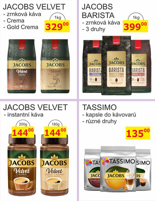 BENE Nápoje od 1.1. do 31.1.2026